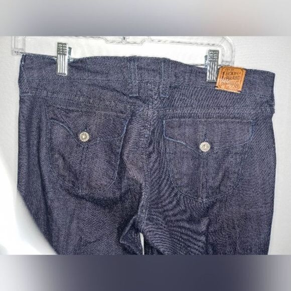 MFG By Lucky Brand Women's Jeans Size 6 /28. Blue Jeans Great Preowned Condition - Picture 4 of 12